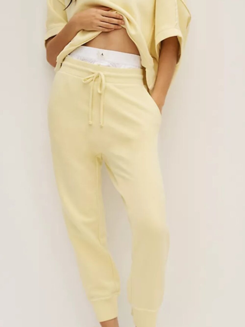 Daily Practice by Anthropologie Easy Living Pants Straight Leg M